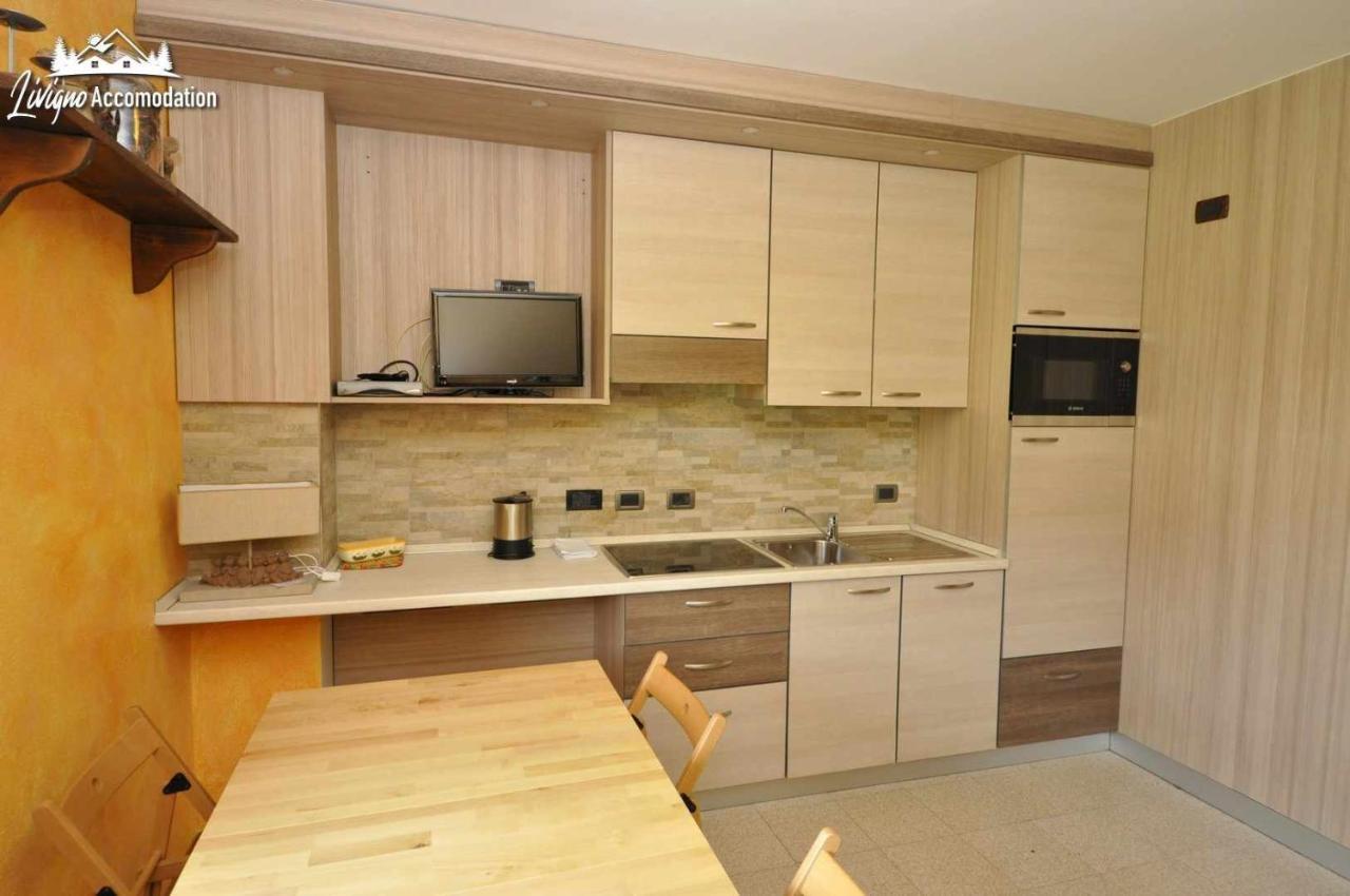 Baita Carosello Apt 4 By Livigno Accomodation エクステリア 写真
