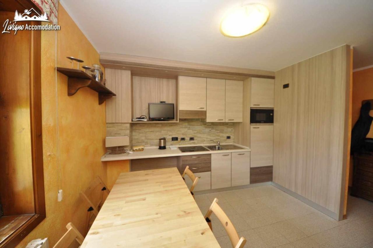 Baita Carosello Apt 4 By Livigno Accomodation エクステリア 写真