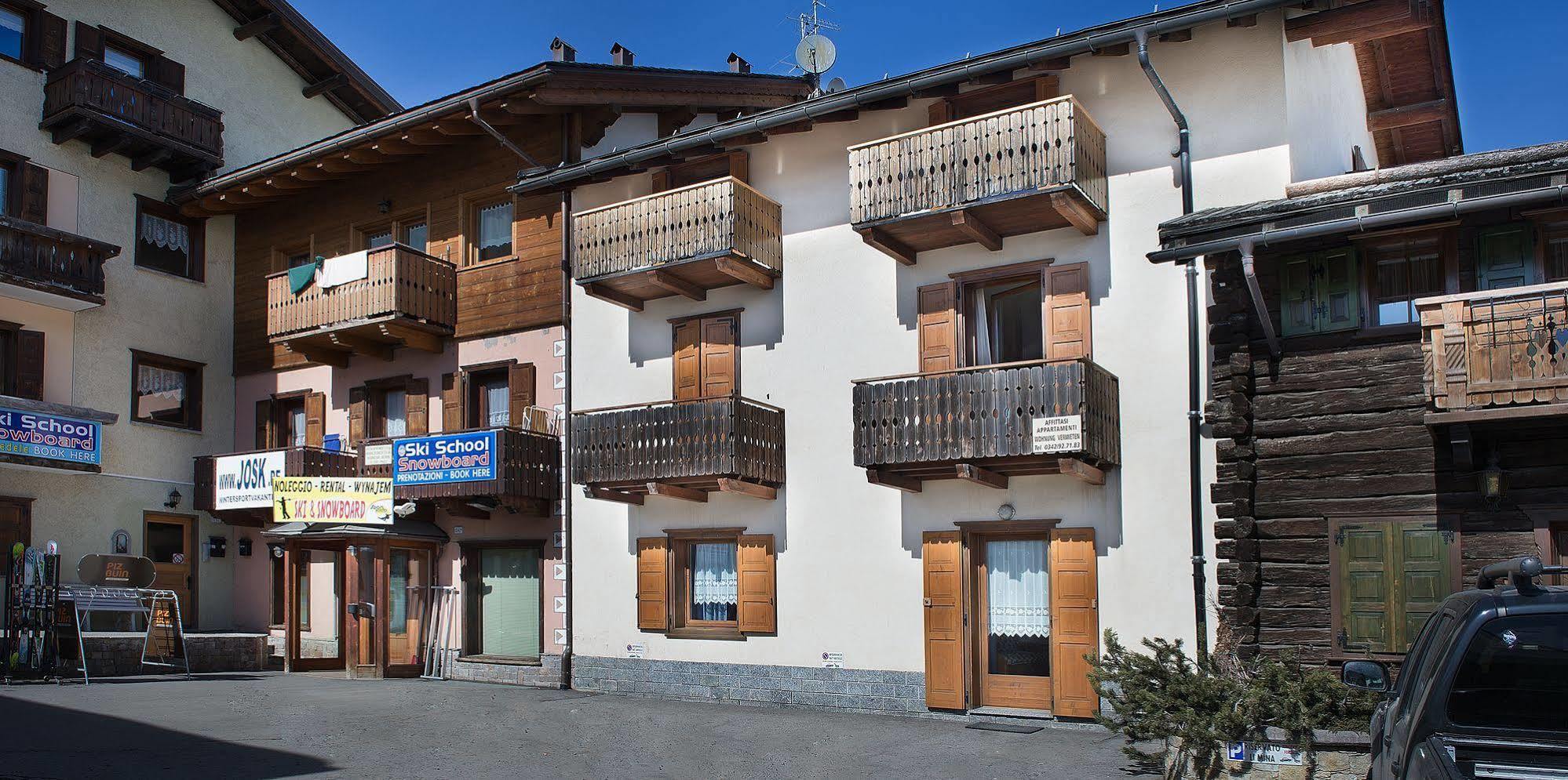 Baita Carosello Apt 4 By Livigno Accomodation エクステリア 写真